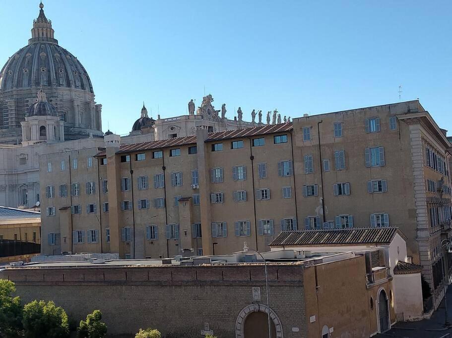 罗马Il Panorama Di San Pietro公寓 外观 照片