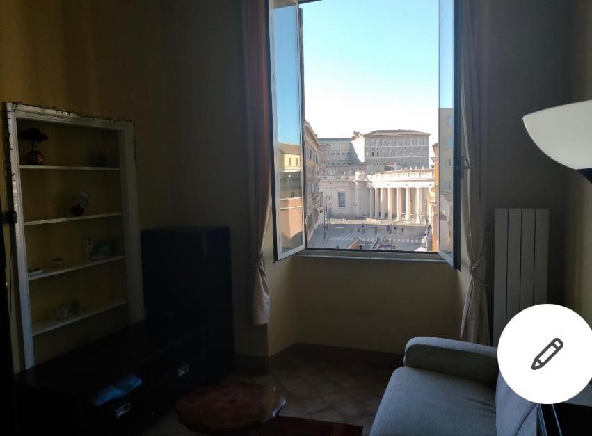 罗马Il Panorama Di San Pietro公寓 外观 照片