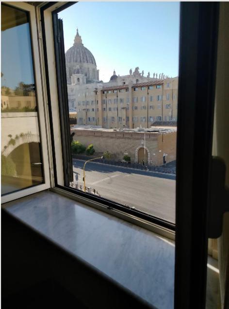 罗马Il Panorama Di San Pietro公寓 外观 照片