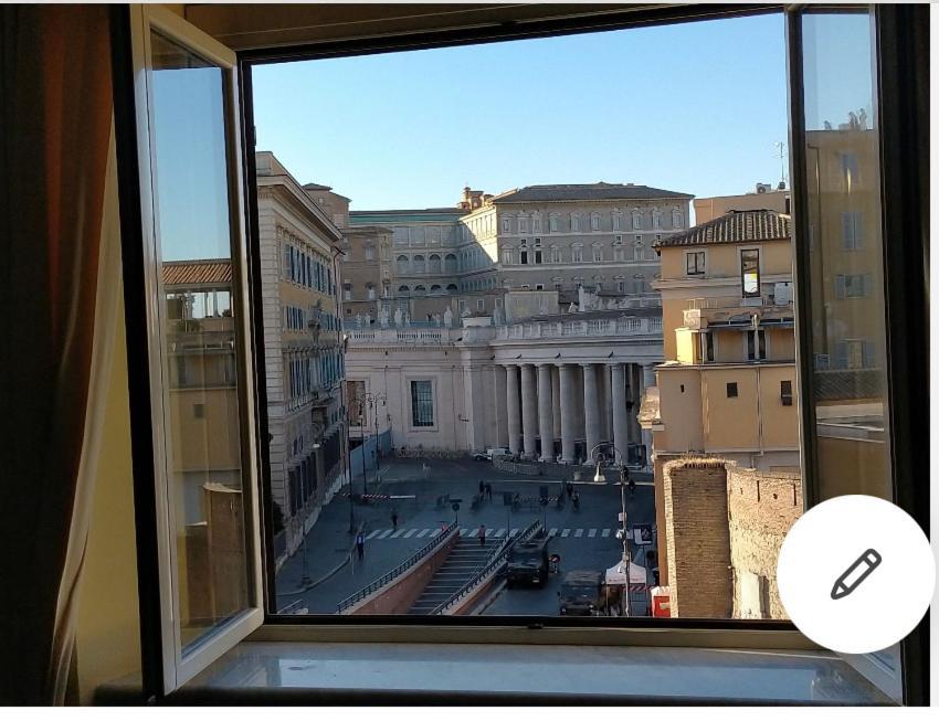 罗马Il Panorama Di San Pietro公寓 外观 照片