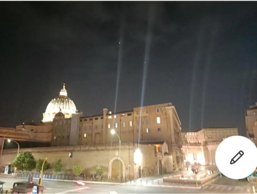罗马Il Panorama Di San Pietro公寓 外观 照片
